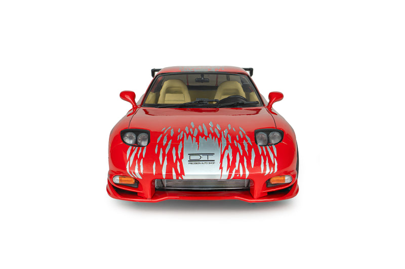 Load image into Gallery viewer, MAZDA RX7 FD3RS FAST&amp;FURIOUS 1 DOM SOLIDO 1:18
