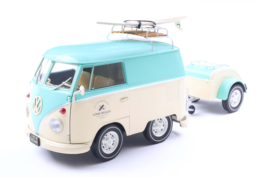 Volkswagen COOL COMBI VERT MENTHE & BLANC 2024 SOLIDO 1:18
