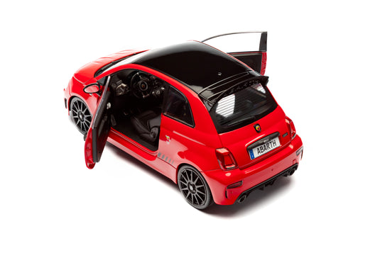FIAT F595 ABARTH SOLIDO WORKS ROOD 2023 SOLIDO 1:18
