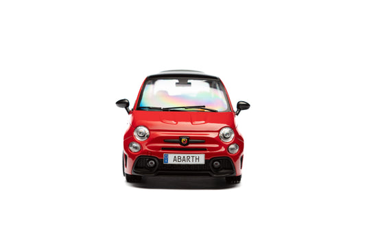 FIAT F595 ABARTH SOLIDO WORKS ROOD 2023 SOLIDO 1:18