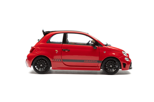 FIAT F595 ABARTH SOLIDO WORKS ROOD 2023 SOLIDO 1:18
