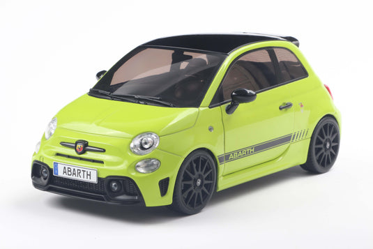 Fiat F595 ABARTH VERT ADRENALINA 2023 SOLIDO 1:18