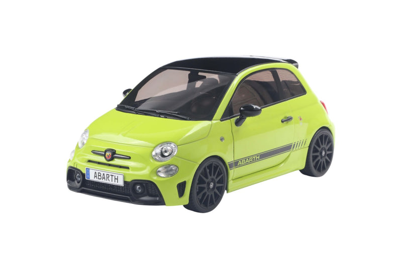 Chargez l'image dans la visionneuse de la galerie, FIAT F595 ABARTH VERT ADRENALINA 2023 SOLIDO 1:18
