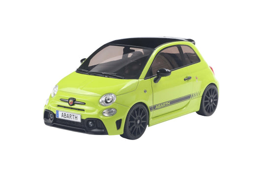 FIAT F595 ABARTH GREEN ADRENALINA 2023 SOLIDO 1:18