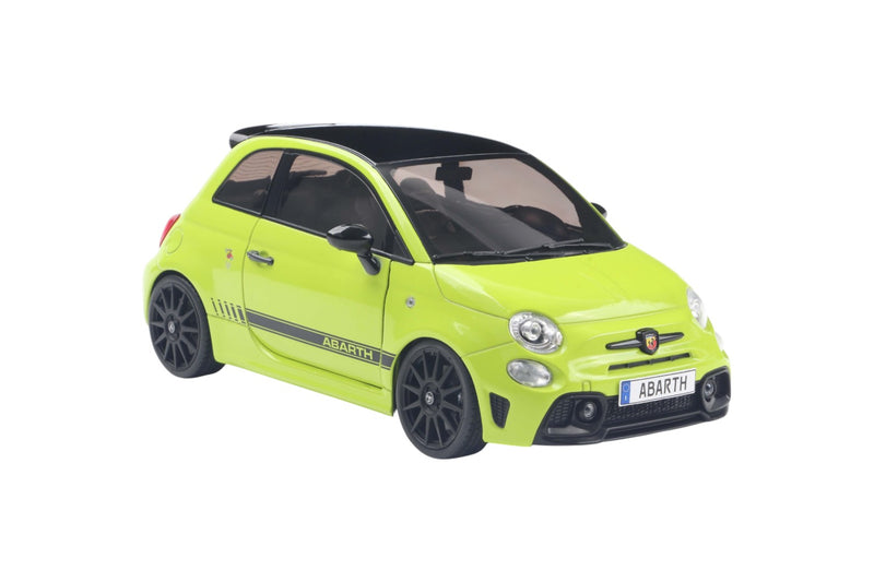 Chargez l'image dans la visionneuse de la galerie, FIAT F595 ABARTH VERT ADRENALINA 2023 SOLIDO 1:18
