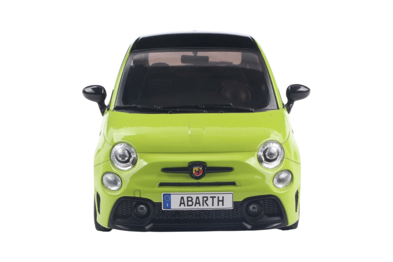 Chargez l'image dans la visionneuse de la galerie, FIAT F595 ABARTH VERT ADRENALINA 2023 SOLIDO 1:18
