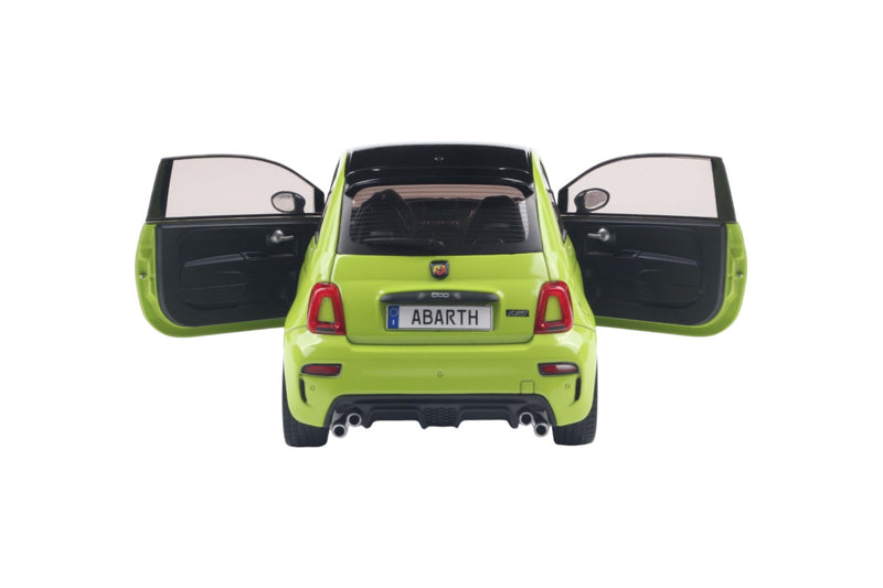 Chargez l'image dans la visionneuse de la galerie, FIAT F595 ABARTH VERT ADRENALINA 2023 SOLIDO 1:18
