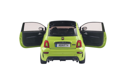 FIAT F595 ABARTH VERT ADRENALINA 2023 SOLIDO 1:18