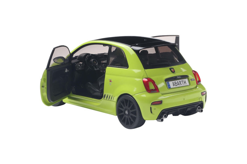 Chargez l'image dans la visionneuse de la galerie, FIAT F595 ABARTH VERT ADRENALINA 2023 SOLIDO 1:18
