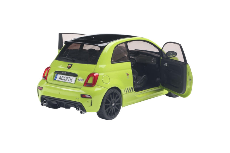 Chargez l'image dans la visionneuse de la galerie, FIAT F595 ABARTH VERT ADRENALINA 2023 SOLIDO 1:18
