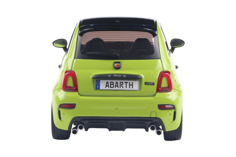 Chargez l'image dans la visionneuse de la galerie, FIAT F595 ABARTH VERT ADRENALINA 2023 SOLIDO 1:18

