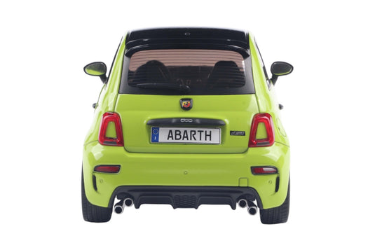 FIAT F595 ABARTH VERT ADRENALINA 2023 SOLIDO 1:18