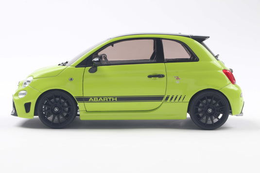 Fiat F595 ABARTH GROEN ADRENALINA 2023 SOLIDO 1:18