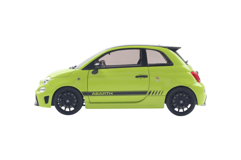 Chargez l'image dans la visionneuse de la galerie, FIAT F595 ABARTH VERT ADRENALINA 2023 SOLIDO 1:18
