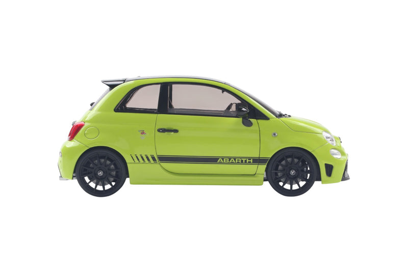 Chargez l'image dans la visionneuse de la galerie, FIAT F595 ABARTH VERT ADRENALINA 2023 SOLIDO 1:18
