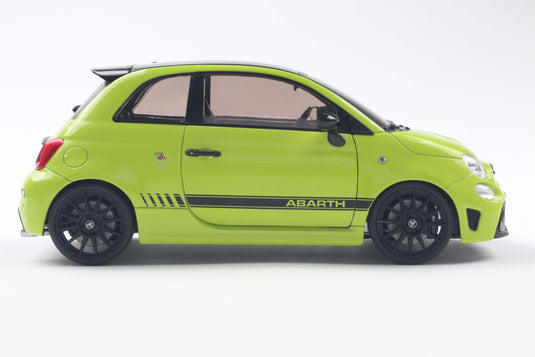 Fiat F595 ABARTH GROEN ADRENALINA 2023 SOLIDO 1:18