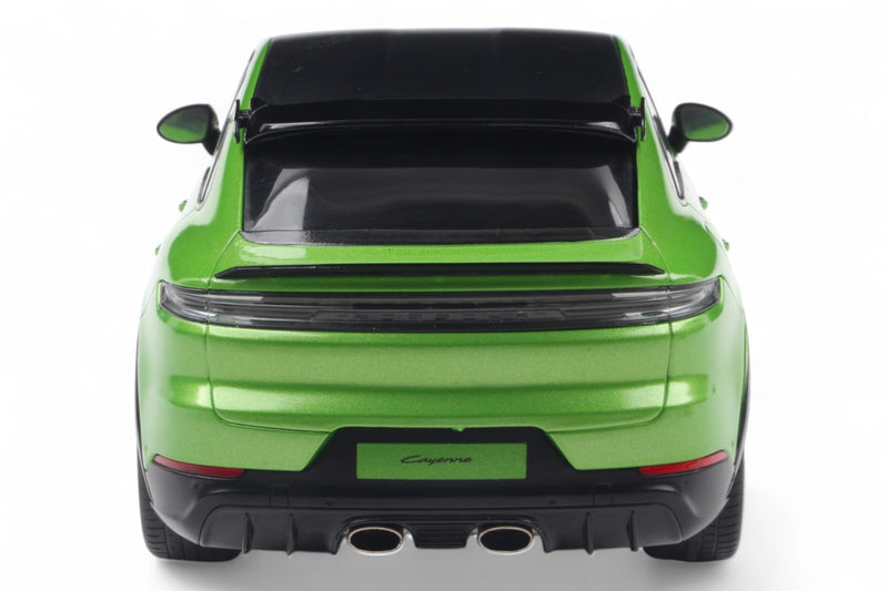 Load image into Gallery viewer, PORSCHE CAYENNE TURBO GT COUPE 2024 GREEN SOLIDO 1:18
