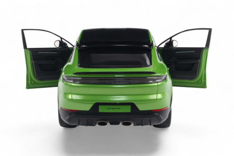 Load image into Gallery viewer, PORSCHE CAYENNE TURBO GT COUPE 2024 GREEN SOLIDO 1:18

