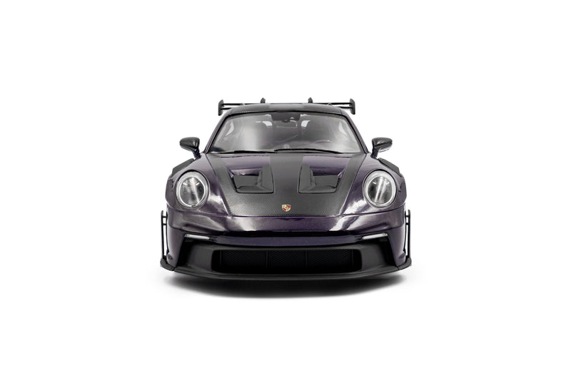 Load image into Gallery viewer, Porsche 911 GT3RS WEISSACH PACKAGE PURPLE METALLIC 2024 SOLIDO 1:18
