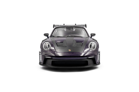 Porsche 911 GT3RS WEISSACH PACKAGE PURPLE METALLIC 2024 SOLIDO 1:18