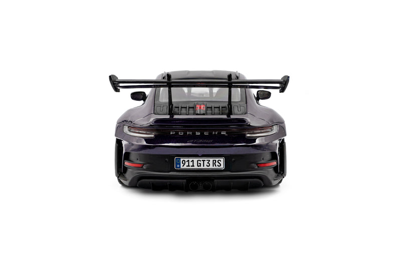 Load image into Gallery viewer, Porsche 911 GT3RS WEISSACH PACKAGE PURPLE METALLIC 2024 SOLIDO 1:18
