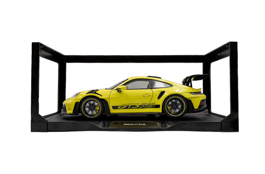 PORSCHE 911 GT3 RS SOLIDO WORKS NEON LIMOEN 2024 SOLIDO 1:18
