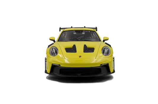 PORSCHE 911 GT3 RS SOLIDO WORKS NEON LIMOEN 2024 SOLIDO 1:18