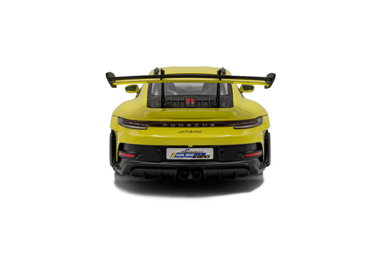 PORSCHE 911 GT3 RS SOLIDO WORKS NEON LIMOEN 2024 SOLIDO 1:18