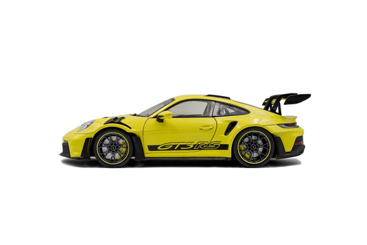 PORSCHE 911 GT3 RS SOLIDO WORKS NEON LIMOEN 2024 SOLIDO 1:18