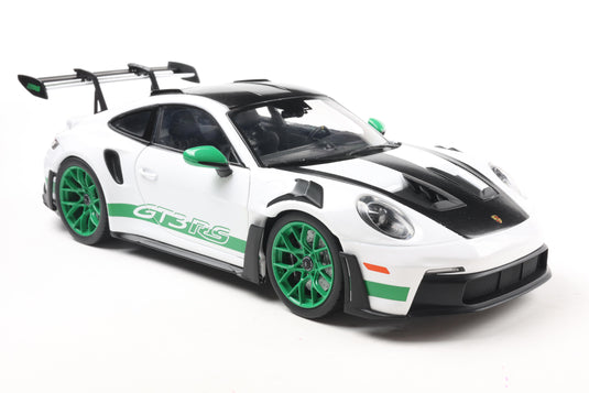 Porsche 911 GT3 RS - TRIBUTE TO CARRERA RS PACKAGE WHITE 2024 SOLIDO 1:18