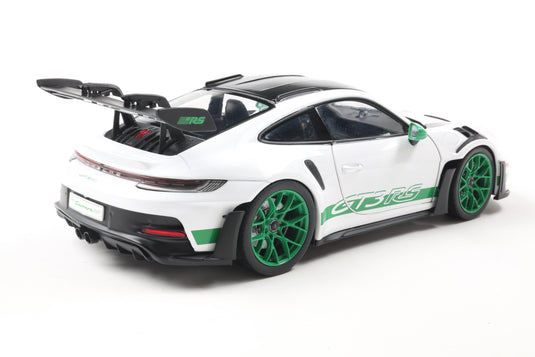 Porsche 911 GT3 RS - TRIBUTE TO CARRERA RS PACKAGE WHITE 2024 SOLIDO 1:18