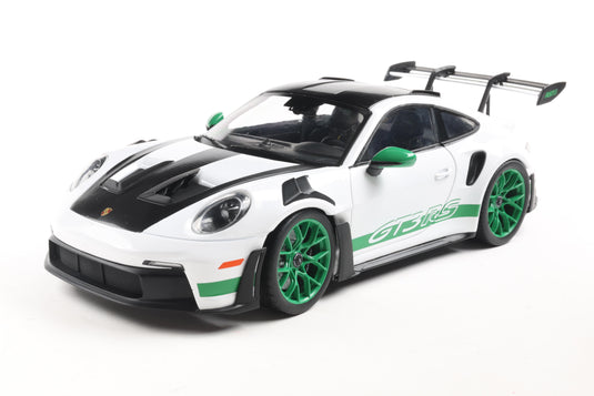 Porsche 911 GT3 RS - TRIBUTE TO CARRERA RS PACKAGE WHITE 2024 SOLIDO 1:18