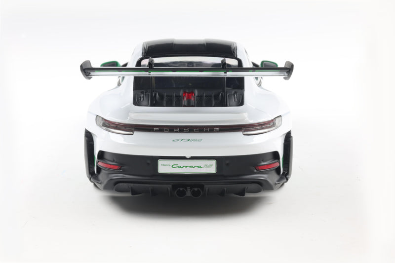 Load image into Gallery viewer, Porsche 911 GT3 RS - TRIBUTE TO CARRERA RS PACKAGE WHITE 2024 SOLIDO 1:18
