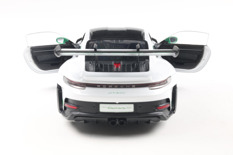 Load image into Gallery viewer, Porsche 911 GT3 RS - TRIBUTE TO CARRERA RS PACKAGE WHITE 2024 SOLIDO 1:18
