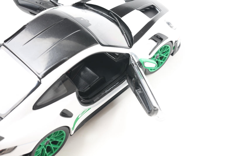 Load image into Gallery viewer, Porsche 911 GT3 RS - TRIBUTE TO CARRERA RS PACKAGE WHITE 2024 SOLIDO 1:18
