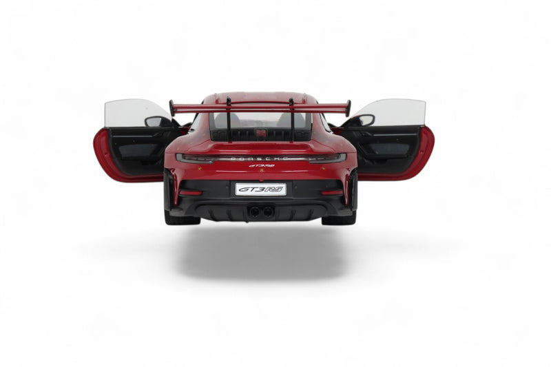 Load image into Gallery viewer, PORSCHE 911 (992) GT3 RS CHRISTMAS EDITION #25 RED 2026 SOLIDO 1:18
