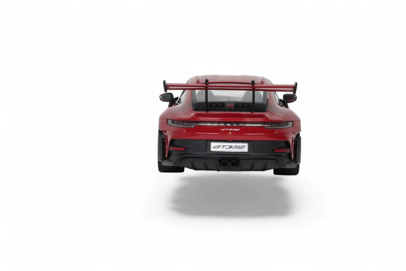 Load image into Gallery viewer, PORSCHE 911 (992) GT3 RS CHRISTMAS EDITION #25 RED 2026 SOLIDO 1:18
