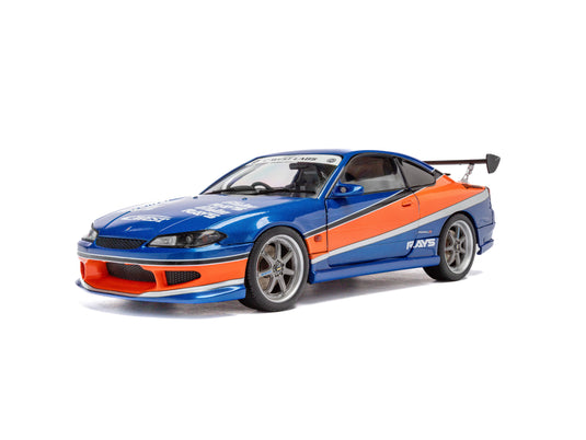 NISSAN SILVIA (S15) SPEC-S TOKYO DRIFT MONA LISA 2006 SOLIDO 1:18