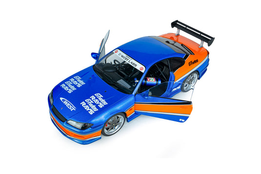 NISSAN SILVIA (S15) SPEC-S TOKYO DRIFT MONA LISA 2006 SOLIDO 1:18