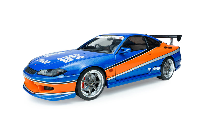 Chargez l'image dans la visionneuse de la galerie, NISSAN SILVIA (S15) SPEC-S TOKYO DRIFT MONA LISA 2006 SOLIDO 1:18

