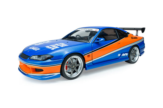 NISSAN SILVIA (S15) SPEC-S TOKYO DRIFT MONA LISA 2006 SOLIDO 1:18