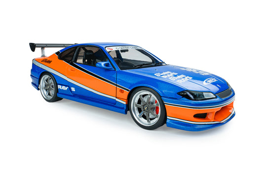 NISSAN SILVIA (S15) SPEC-S TOKYO DRIFT MONA LISA 2006 SOLIDO 1:18