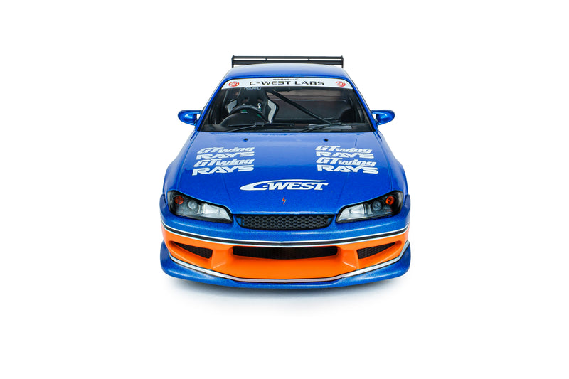 Chargez l'image dans la visionneuse de la galerie, NISSAN SILVIA (S15) SPEC-S TOKYO DRIFT MONA LISA 2006 SOLIDO 1:18
