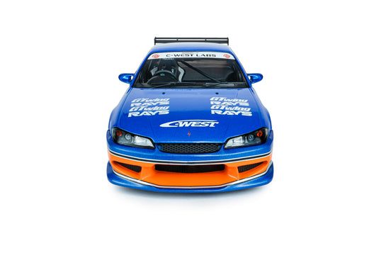 NISSAN SILVIA (S15) SPEC-S TOKYO DRIFT MONA LISA 2006 SOLIDO 1:18