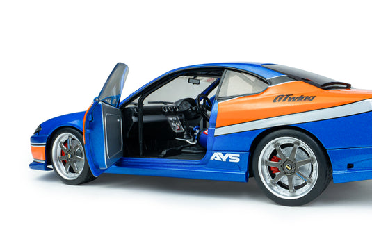 NISSAN SILVIA (S15) SPEC-S TOKYO DRIFT MONA LISA 2006 SOLIDO 1:18