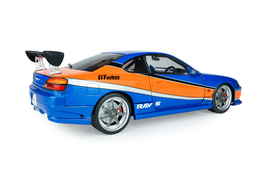 NISSAN SILVIA (S15) SPEC-S TOKYO DRIFT MONA LISA 2006 SOLIDO 1:18