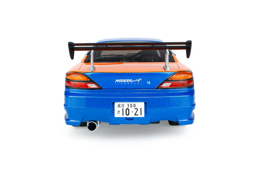 NISSAN SILVIA (S15) SPEC-S TOKYO DRIFT MONA LISA 2006 SOLIDO 1:18