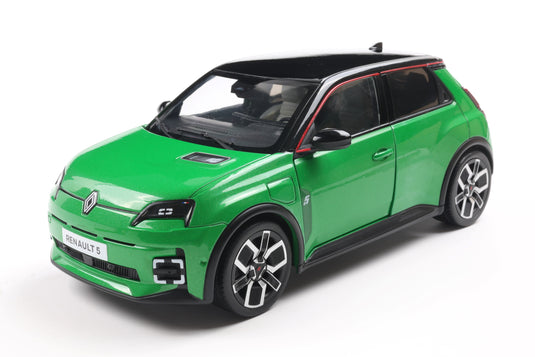 Renault 5 E-TECH GREEN 2024 SOLIDO 1:18