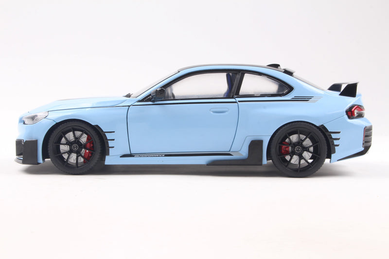 Load image into Gallery viewer, Bmw M2 (G87) PERFORMANCE PARTS ZANDVOORT BLUE 2024 SOLIDO 1:18
