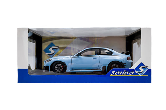 Bmw M2 (G87) PERFORMANCE PARTS ZANDVOORT BLUE 2024 SOLIDO 1:18